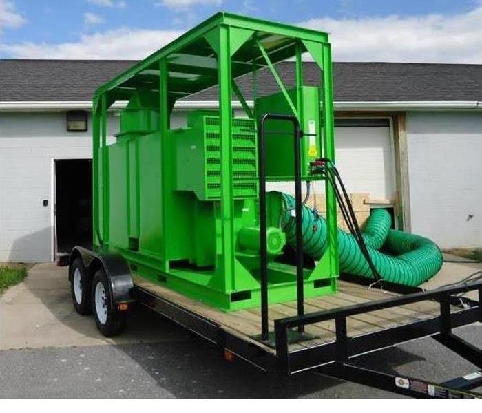 Desiccant Dehumidifier for Commercial Losses
